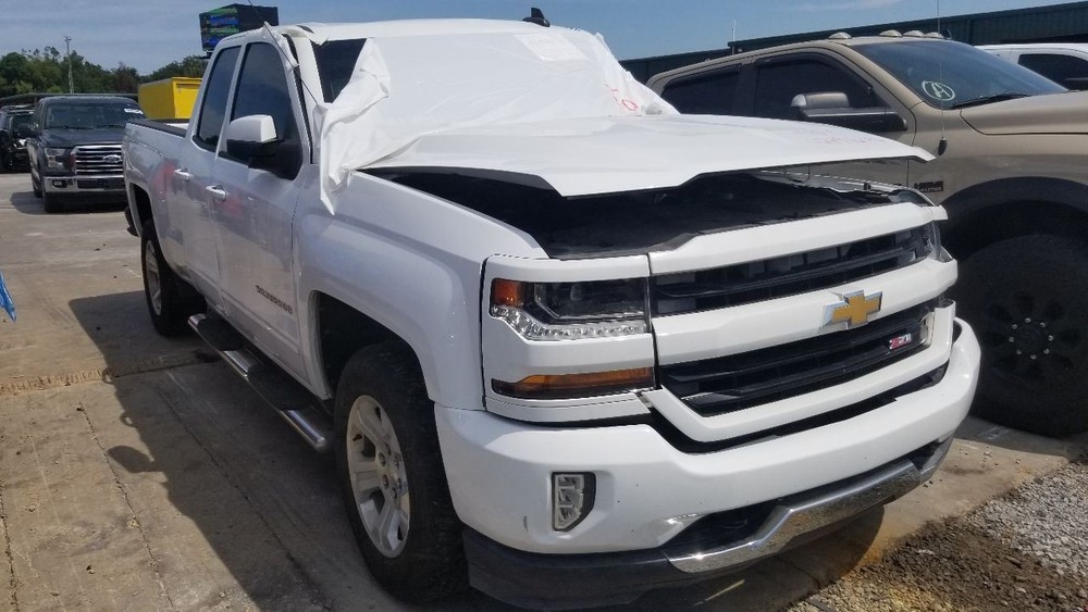 16 CHEVY SILVERADO 1500 RADIO AUDIO DISPLAY CONTROL PANEL WITH NAVIGATION