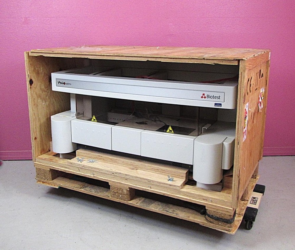 Bio-Rad Tango Optimo 9142400000 Automated Blood Bank Processing Analyzer