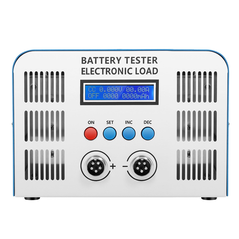 High Current Lithium Battery Capacity Tester 200W Charge & Discharge 0-5V
