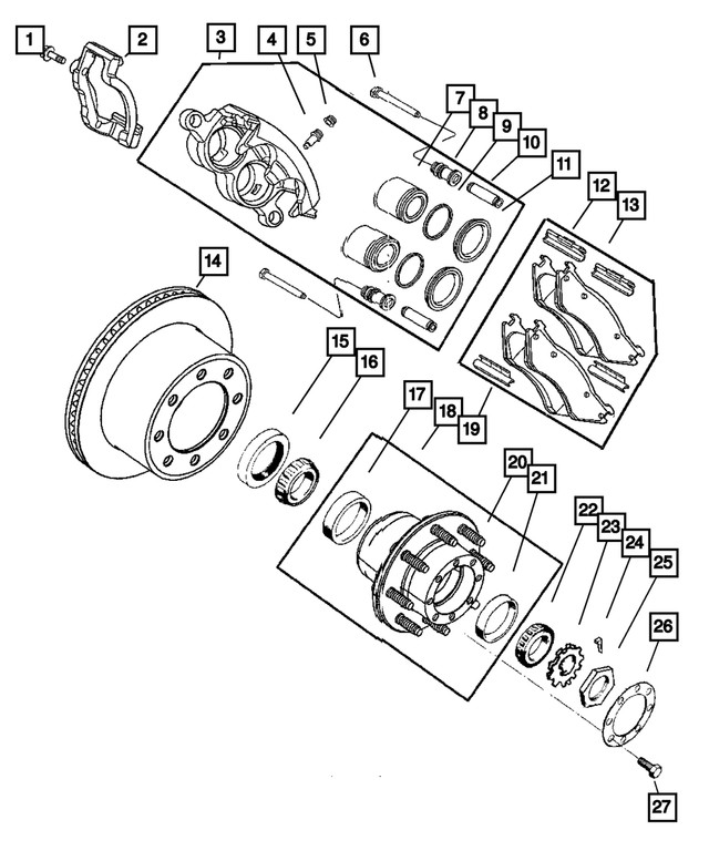 Genuine Mopar Hex Flange Head Bolt 5086770AB