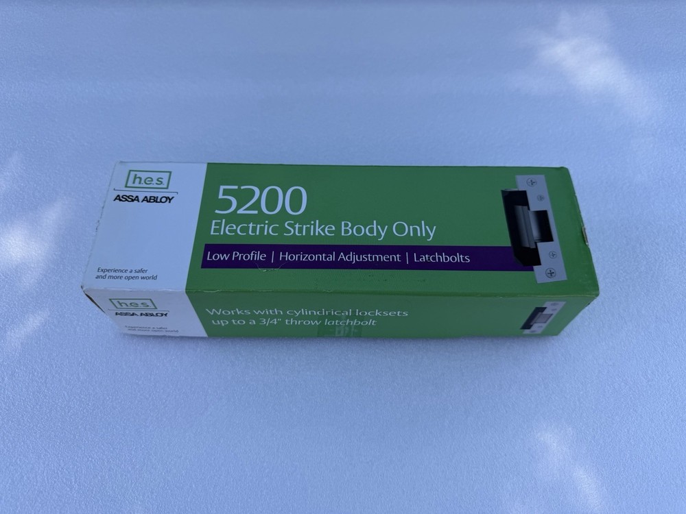 Assa Abloy H.E.S. Electric Strike 5200