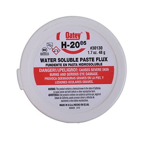 30014 Paste Flux, Paste, Petroleum, 8 oz.