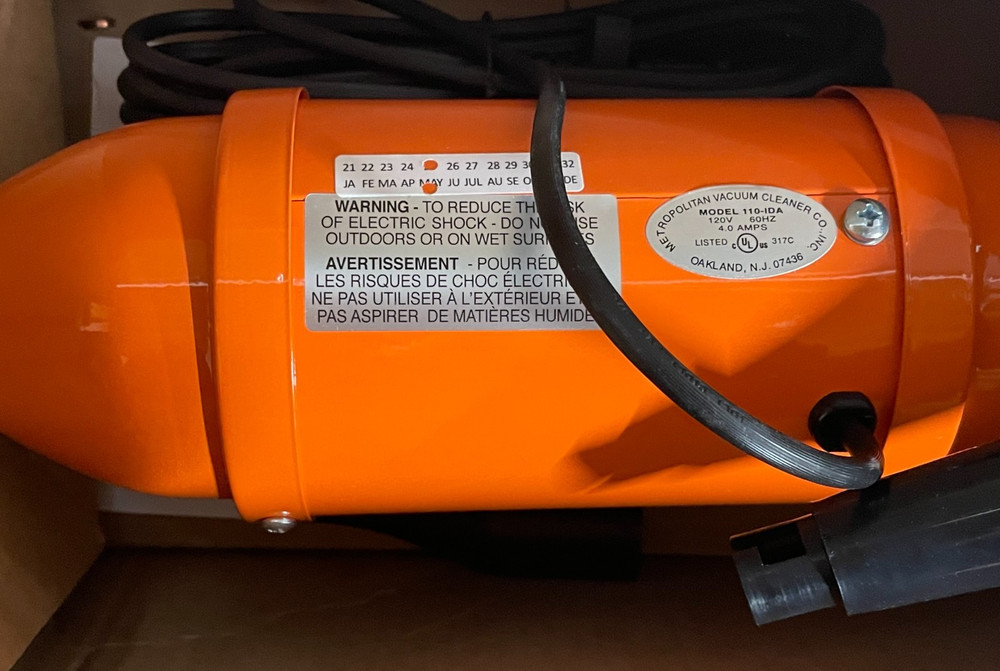 Metrovac Magic Air Electric Inflator/Deflator