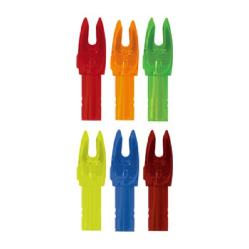 Easton 6MM H Nock White (Dozen)