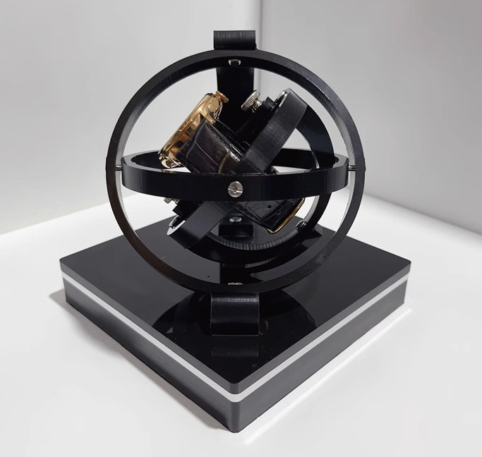 Automatic Mechanical Watch Turner Shaker Winder Silent USB Charging 5V1A