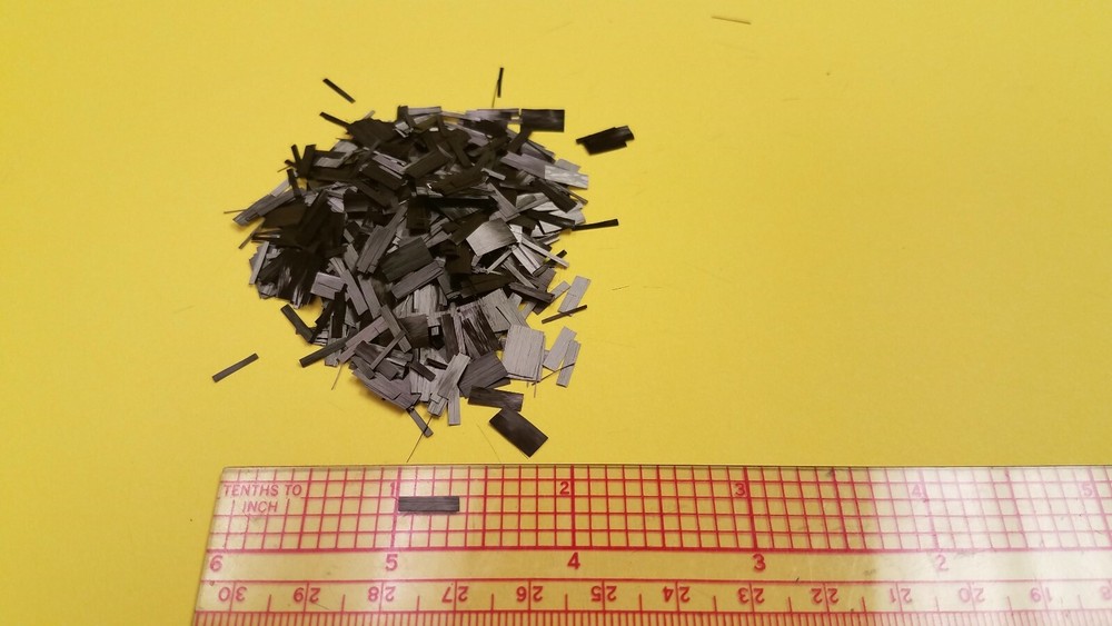 1/8" Precision Chopped Carbon Fiber - 1 lb