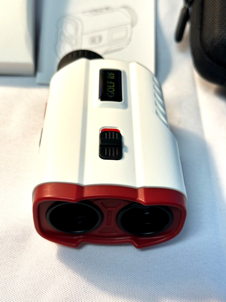 Rohs Golf Rangefinder W/ Rechargeable Battery and Case