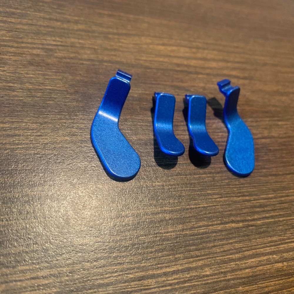 Microsoft Xbox Elite Series 2 Controller Paddles Back Buttons Accessories Blue
