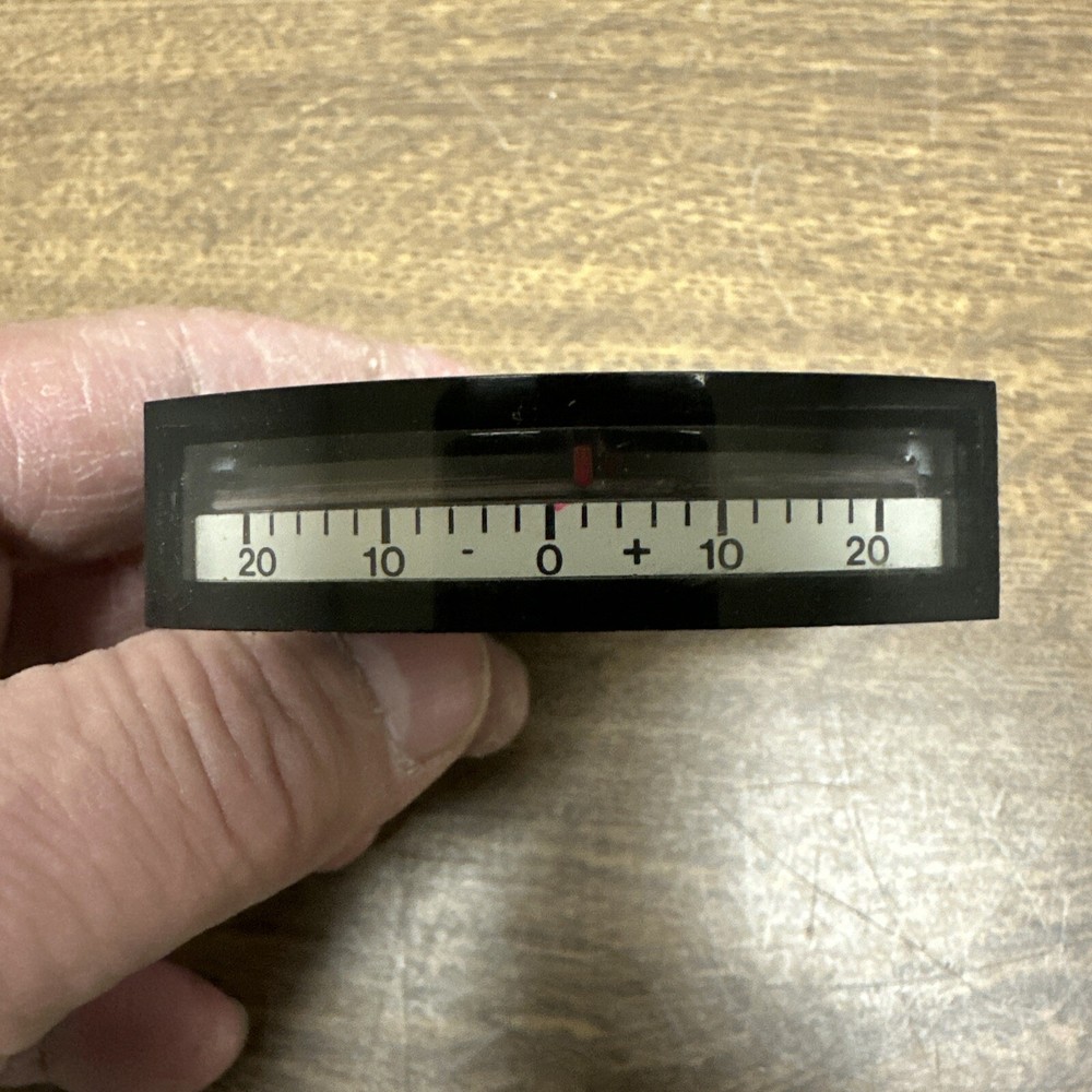EIL Instruments,9209,20-0-20 Panel Meter