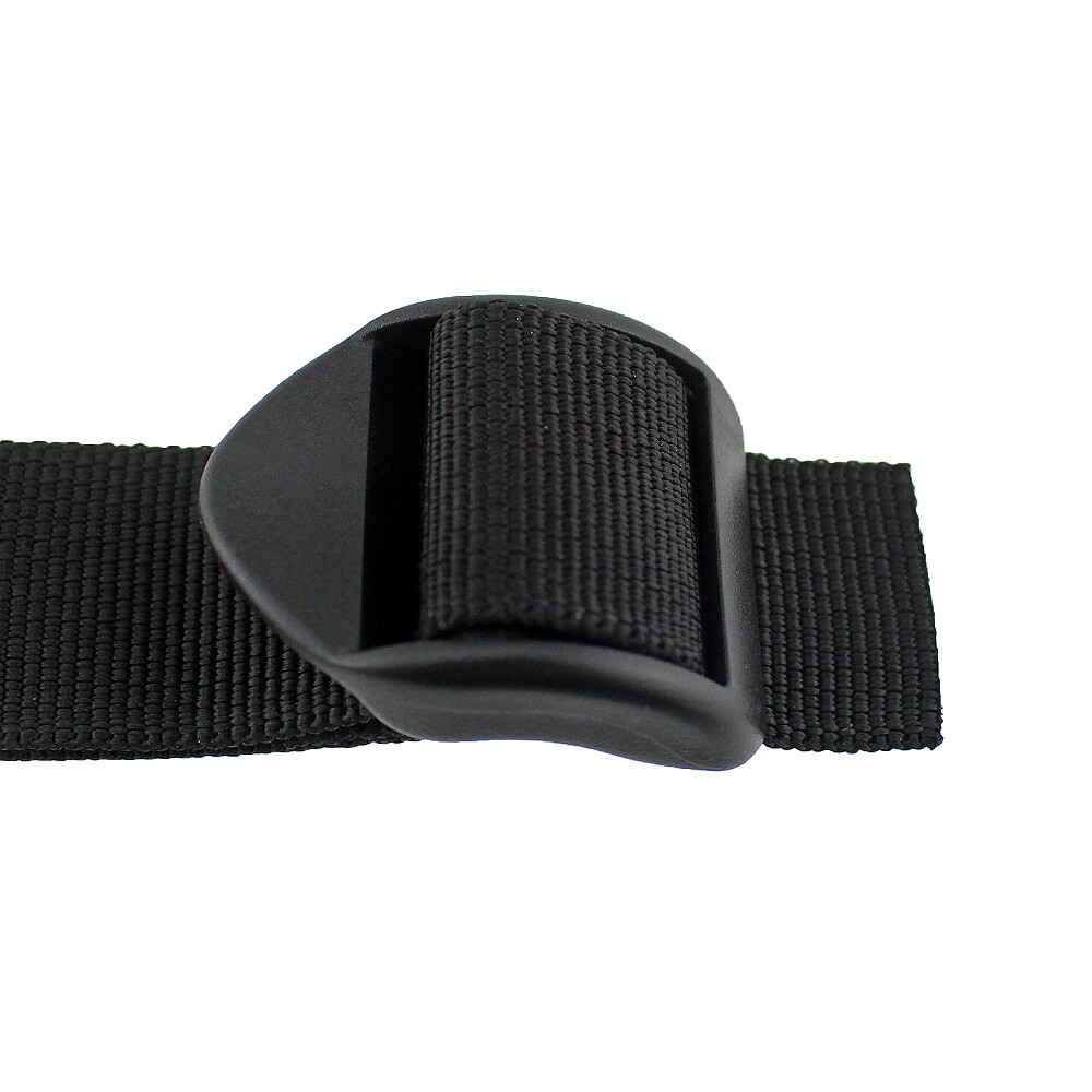 Tactical 55" Length 1" Width Hunting MOLLE Pack Webbing Adapt Straps