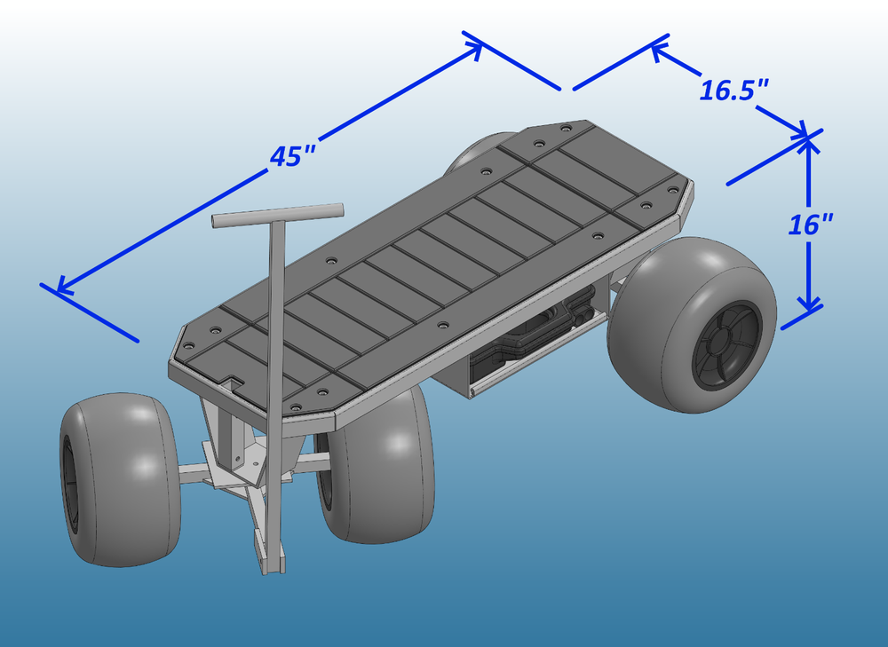 E-Foil Board Buggy
