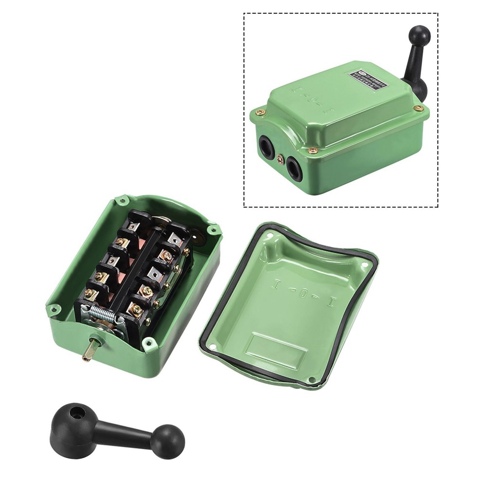 Drum Switch QS-60 3 Positon Forward/Off/Reverse Motor Control 60A