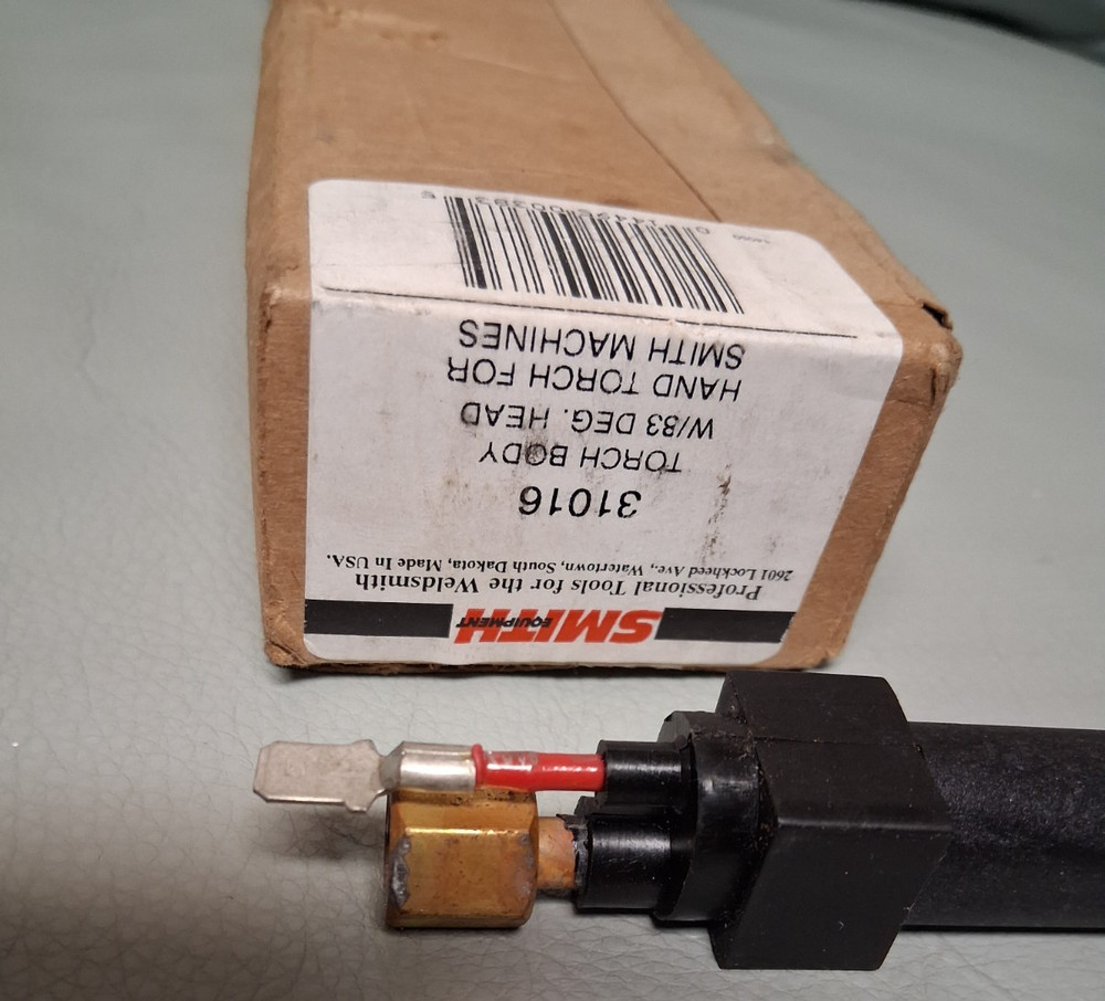 smith plasma 31016 torch body w/83 deg