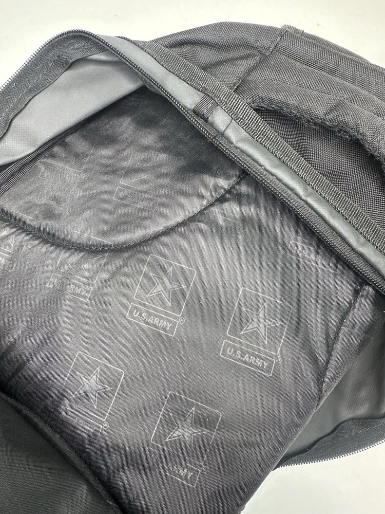 Vintage US Army Backpack Black