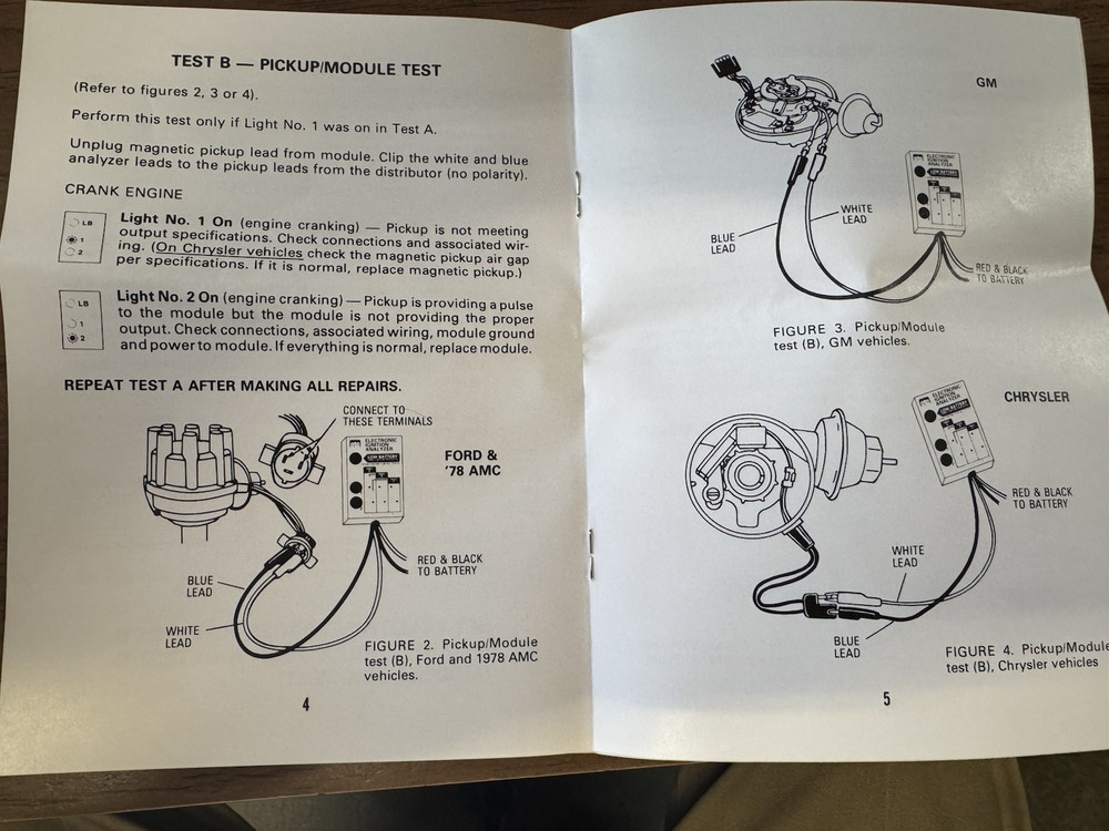 OTC 7220K Electronic Ignition Analyzer Tester