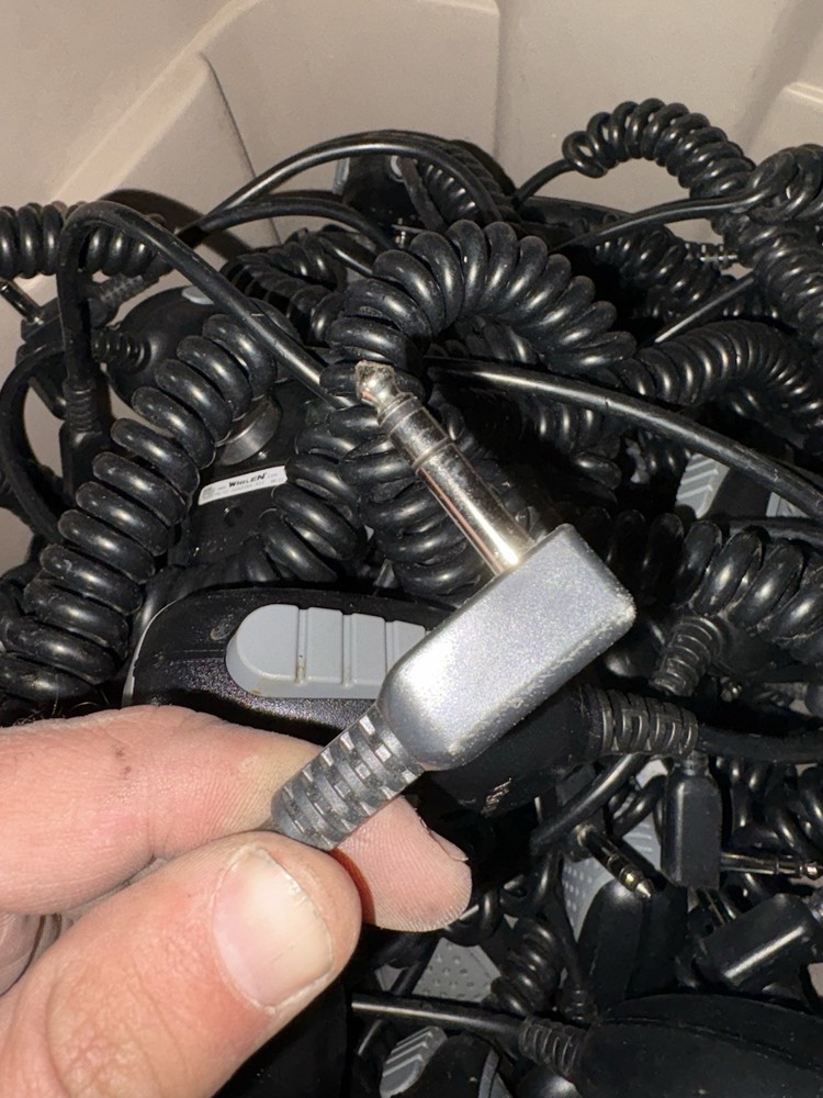 5 Whelen Pa Microphones