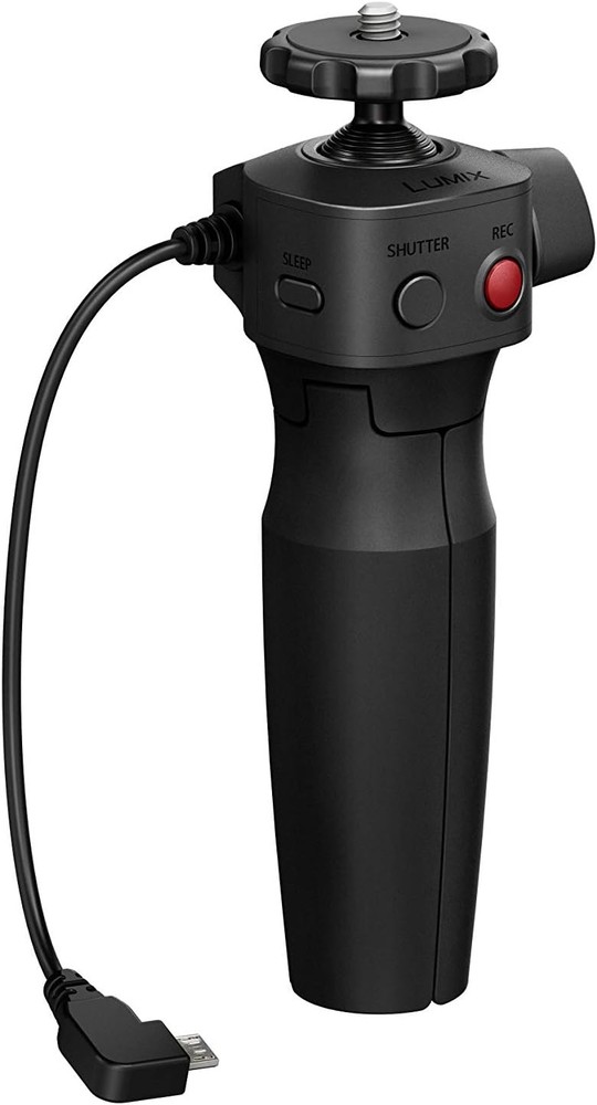 Panasonic LUMIX Tripod Grip USB Micro-B Wired Connection with Video Rec, Shutter