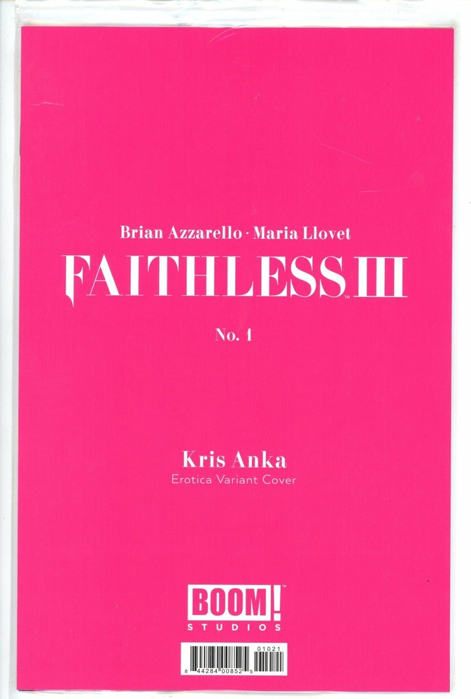 Faithless III 1 Anka Variant Boom! Studios