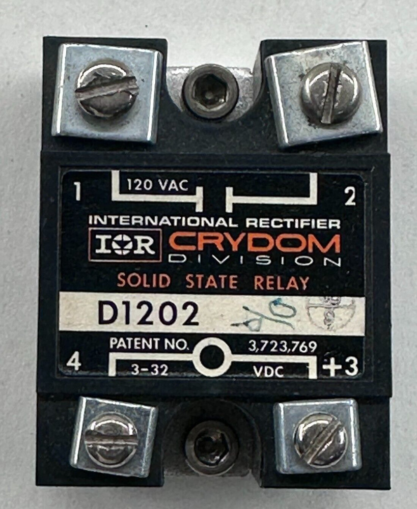 Crydom D1202 Solid State Relay