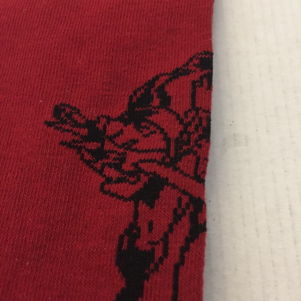 NEW Marvel Deadpool Unisex Crew Socks Size 6-12