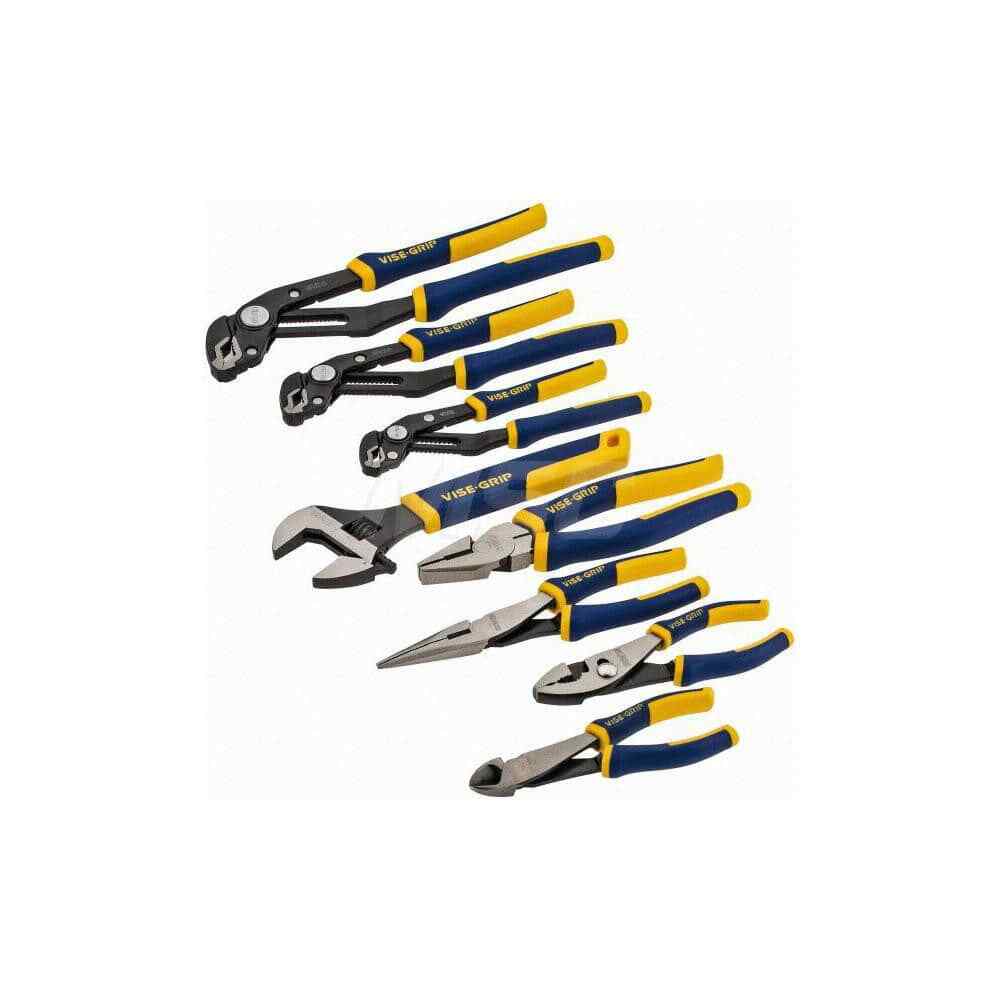 Irwin 8 Piece Plier Set Comes in Tool Roll
