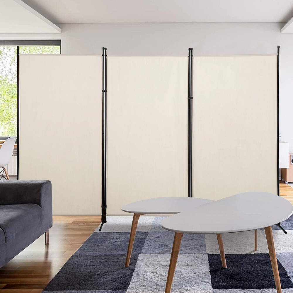 PayLessHere 3 Panel Room Divider Folding Privacy Screen 5.9FT Partition Room