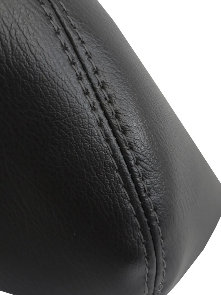 Fits 2011-2019 Ford Explorer Leather Automatic Shift Boot Black