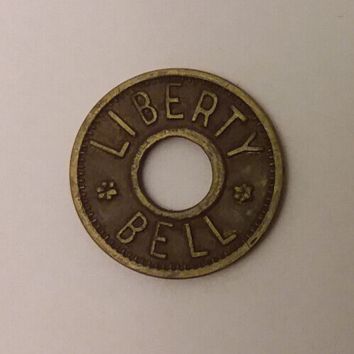 Liberty Bell 5 Cent Trade Token 21mm