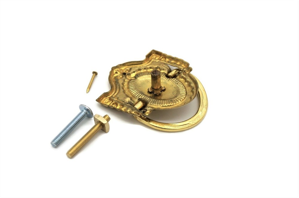 Single Post Pull Victorian Antique Furniture Pull Cabinet Pull Depression Pull