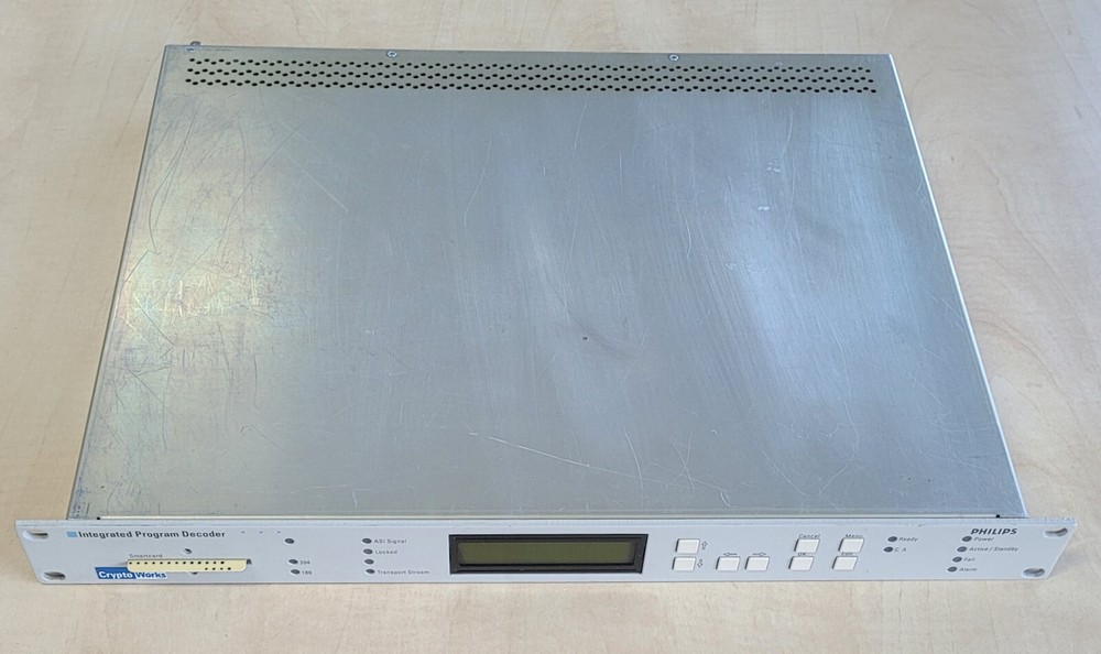 Philips DVS3833 Integrated Program Decoder