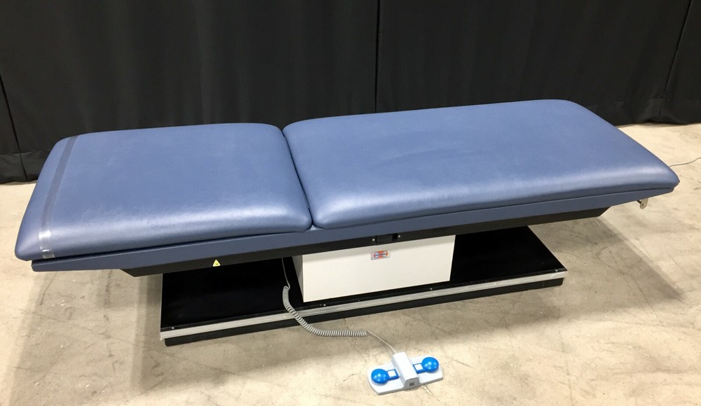Hausmann 4756 Power Exam Table with foot controller
