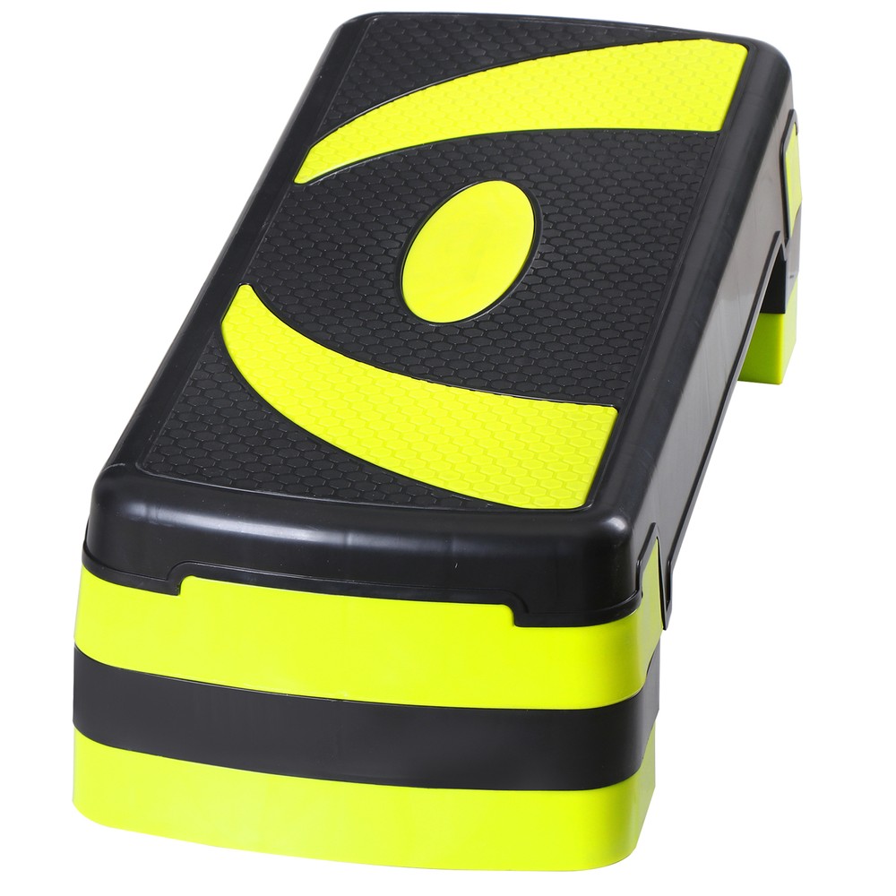 31" Adjustable Exercise Workout Aerobic Stepper Step Platform Trainer 3-Level