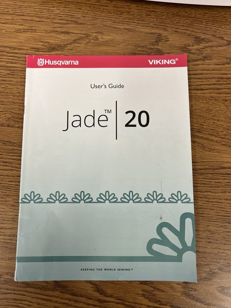 Viking Jade 20 Sewing Machine