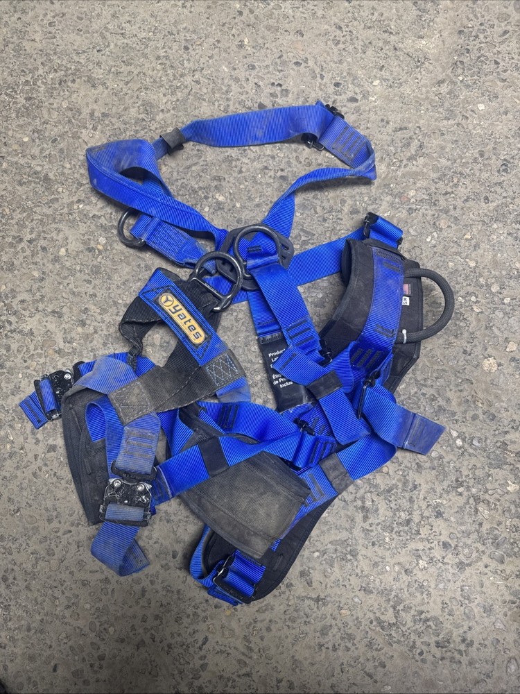 Yates 386 Basic Rigging Harness S/M