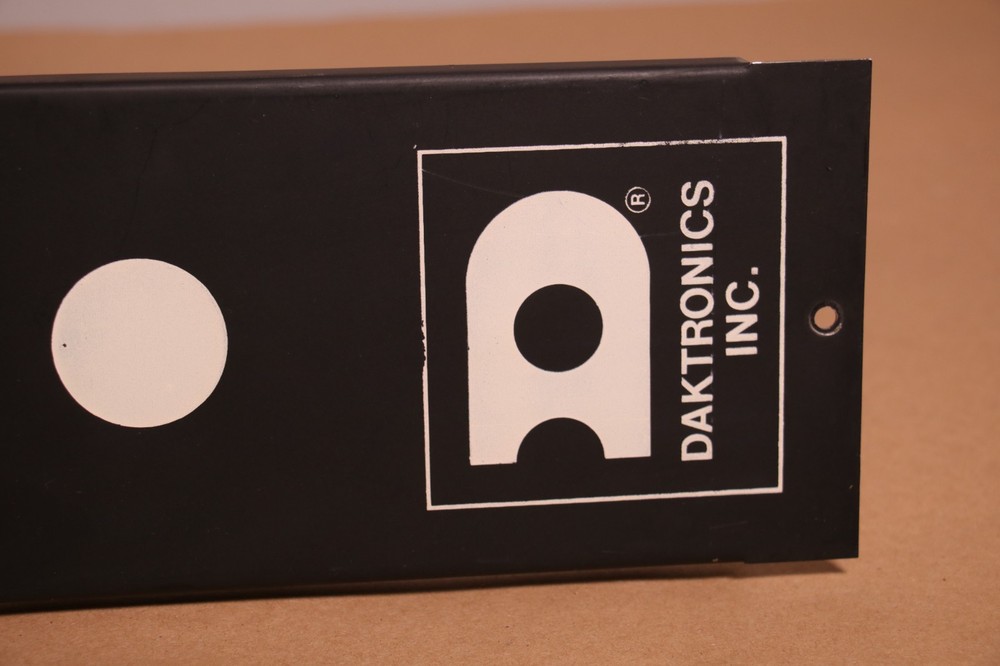 Daktronics Scoreboard Horn Buzzer + Panel + Switch - Tuner 15 Series B-1