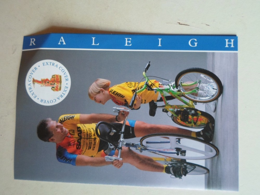Vintage Raleigh Cycle General Handbook & Other Leaflets Unused Approx 1992
