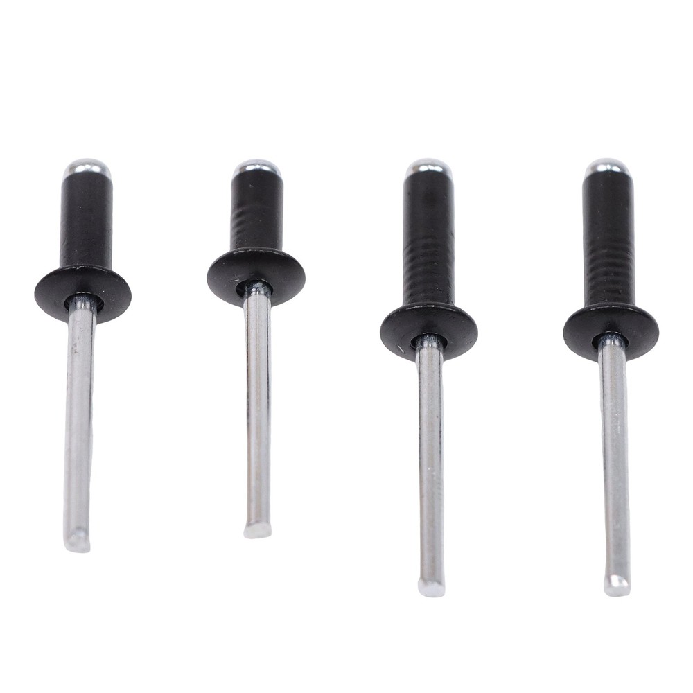 500pcs Aluminum Rivet Kit 14 Sizes Assorted Blind Rivets Storage Case DIY Use