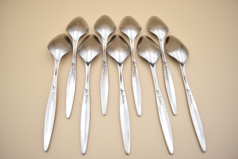 48pc Lyon Cortez Aztec Flatware Set Knives Serving Spoon Dinner Forks Tablespoon
