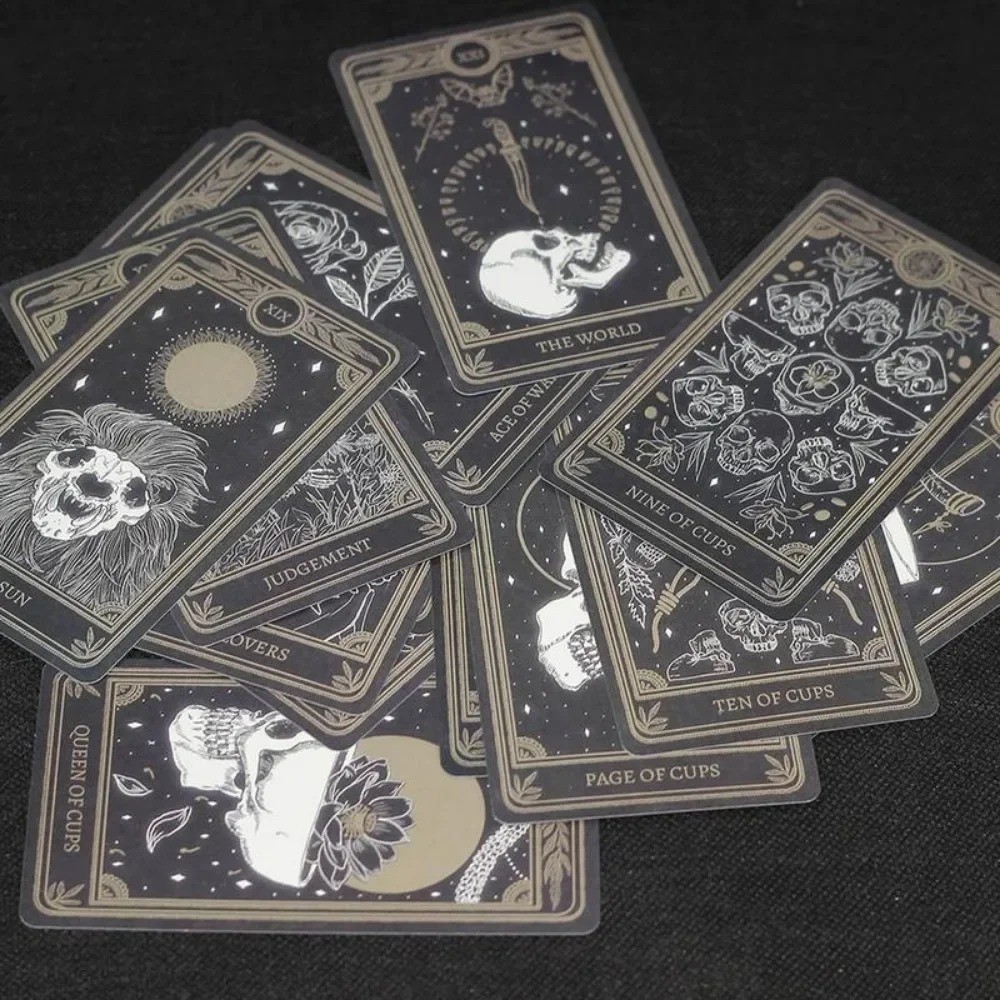 The Marigold Tarot Oracle Cards Fortune Telling Divination Deck 12×7cm