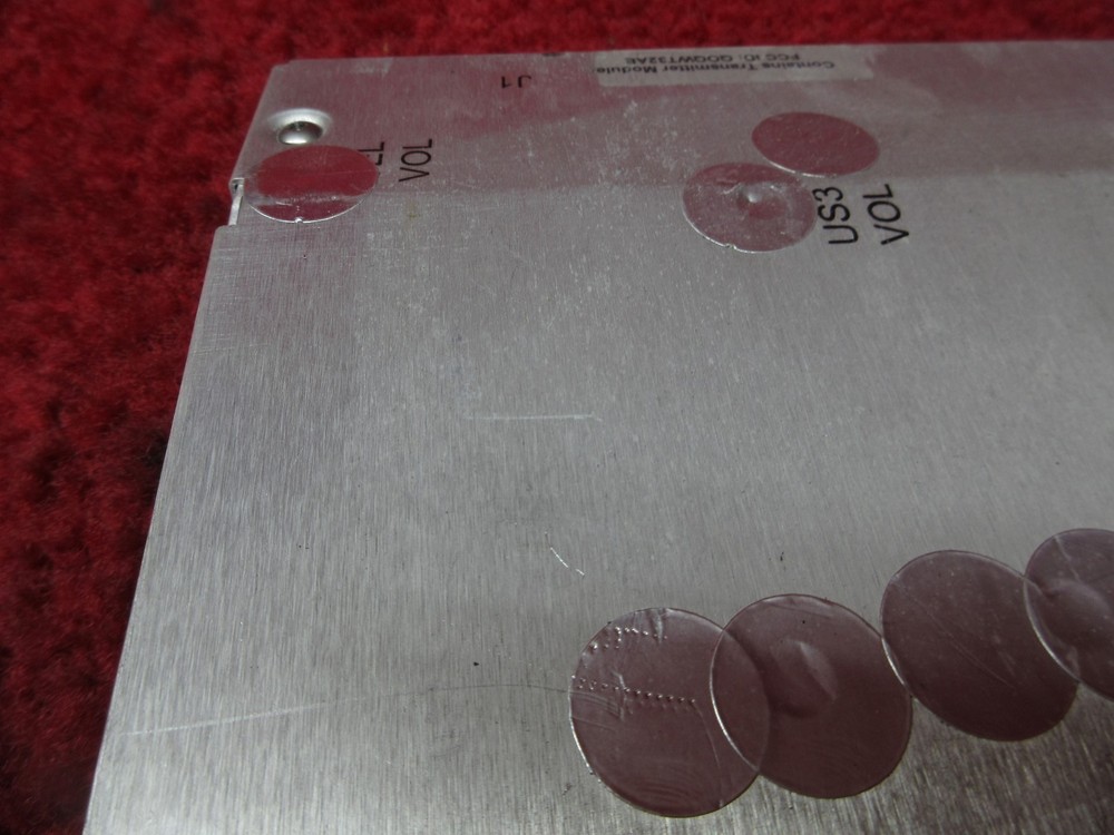 PS Engineering PAR200/A Audio Selector Panel/ Radio Controller PN 050-228-0200