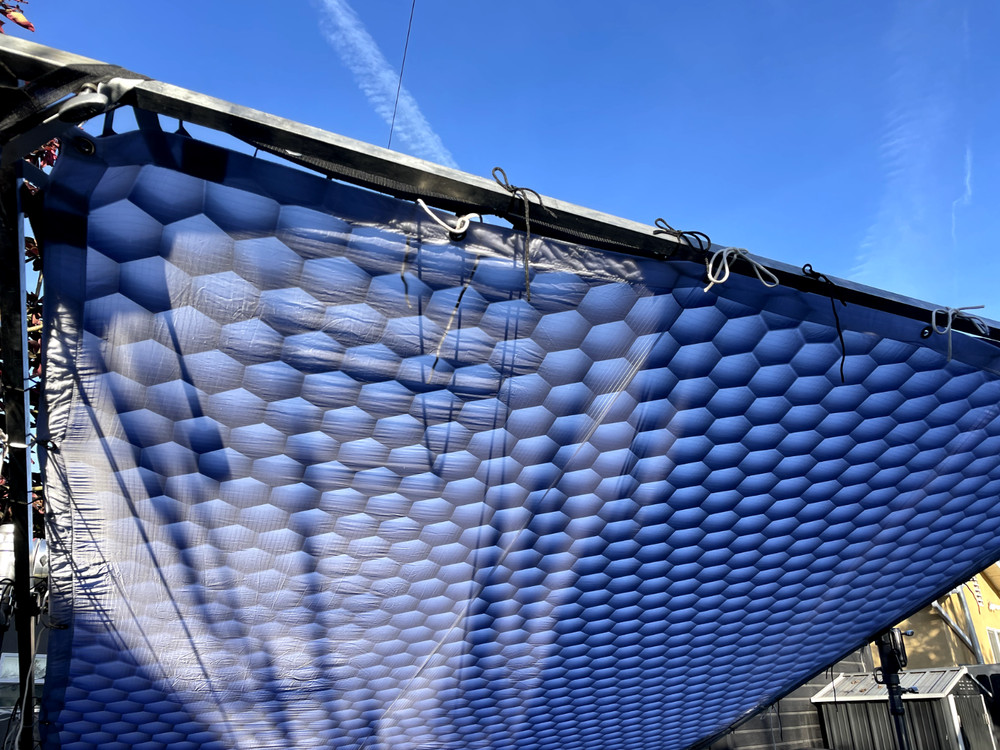 8' x 8' - Hexo Control Grid Soft Egg Crate w/Carry Case ( LCD )