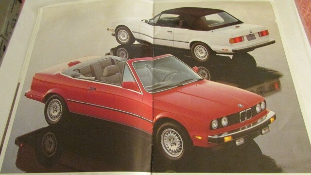 325I BMW Brochure