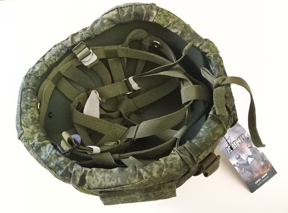 COLDWARS MILITARY HELMET CAMOUFLAGE