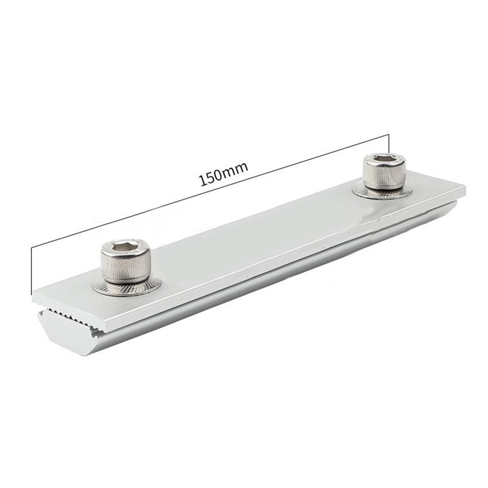 ,Aluminium Solar Module Rails Profile Connectors Mounting Connection