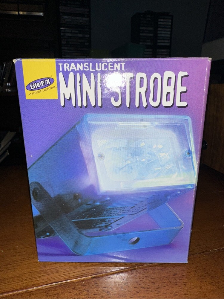 Lite F/X Mini Strobe - Model 18231