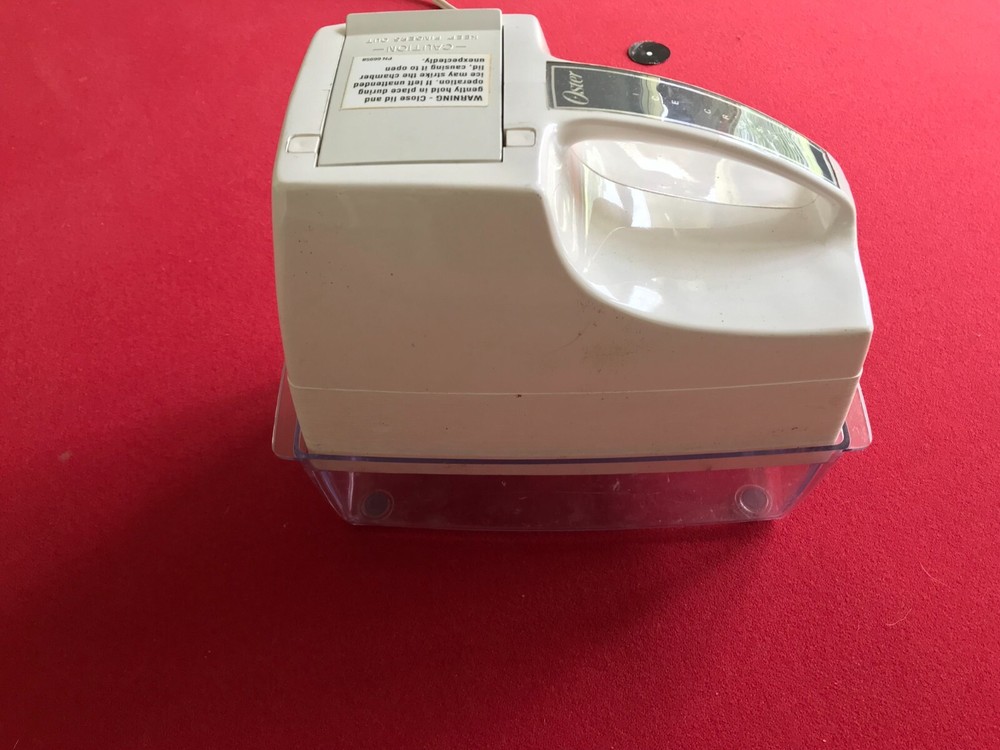 OSTER ICE CRUSHER VINTAGE