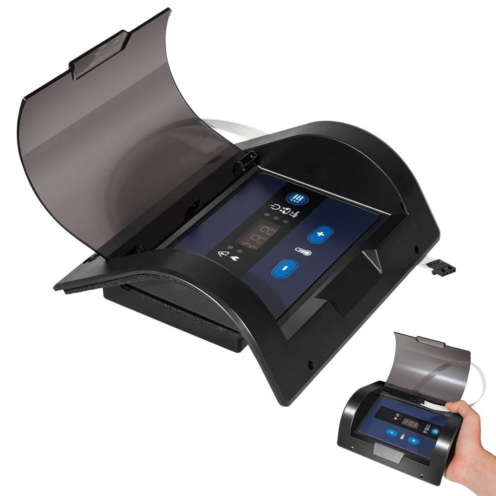 FDXLBKP1932 Bezel and Keypad Assembly Fit for Hayward Universal H-Series H150FDN