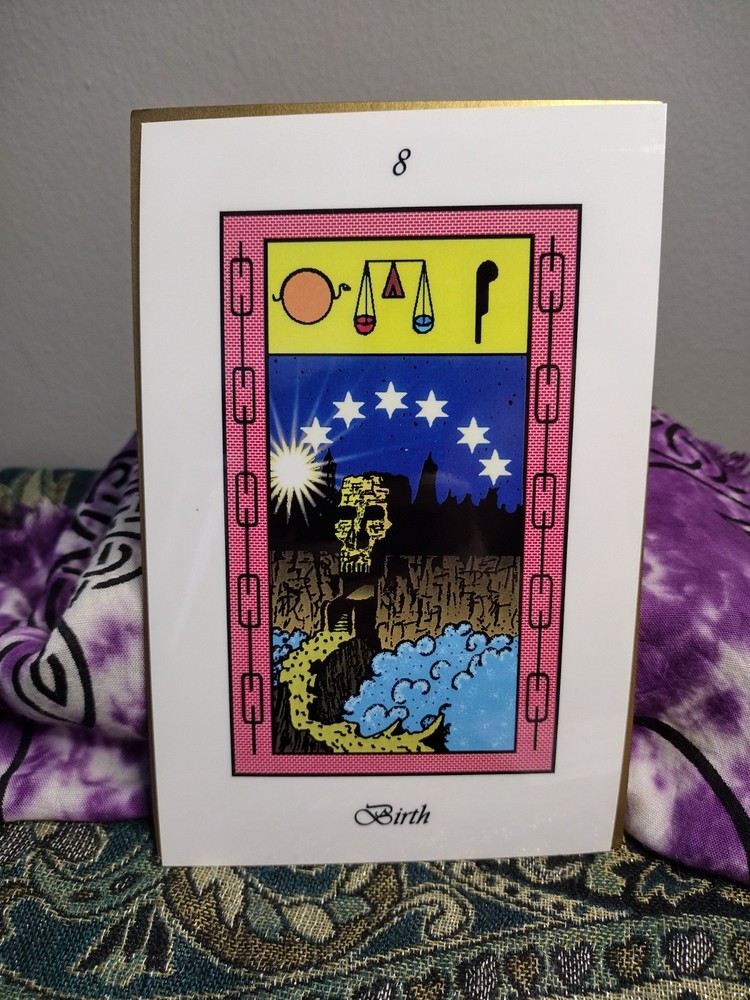 Medicator Tarot by Medicator, Dirk Giabel 2001