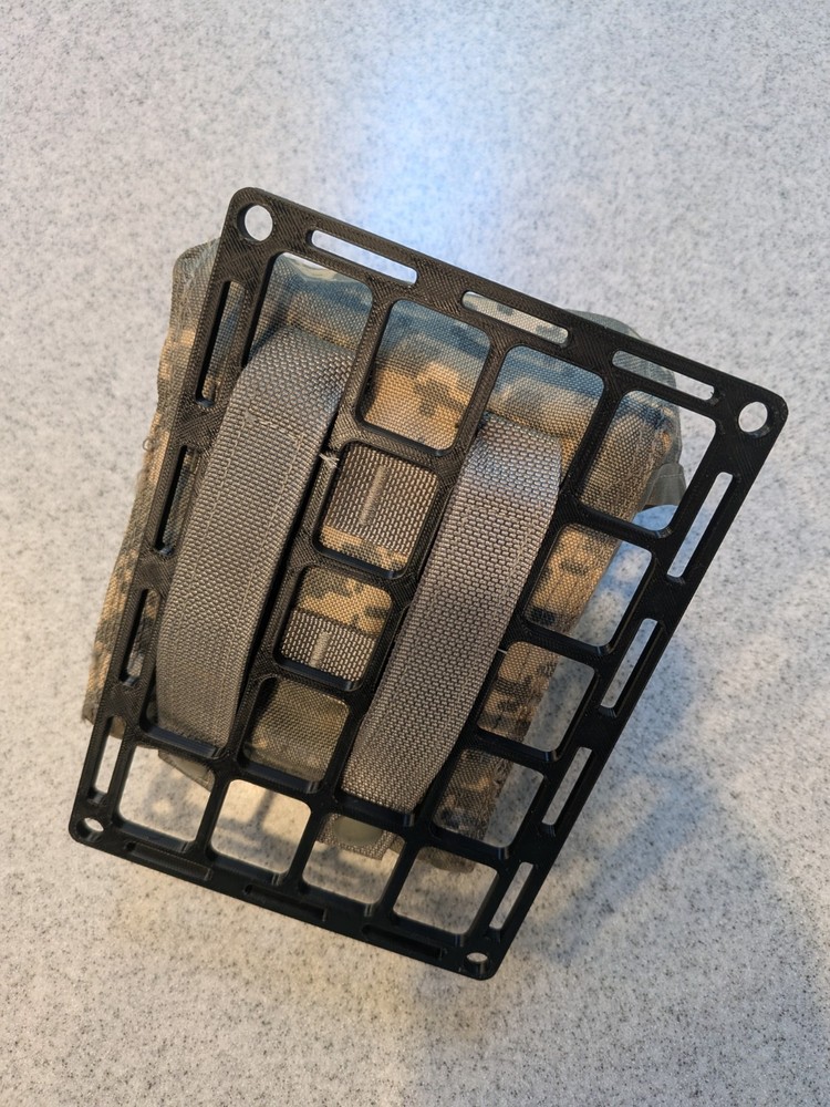 MOLLE Panel 4x5 3D Printed