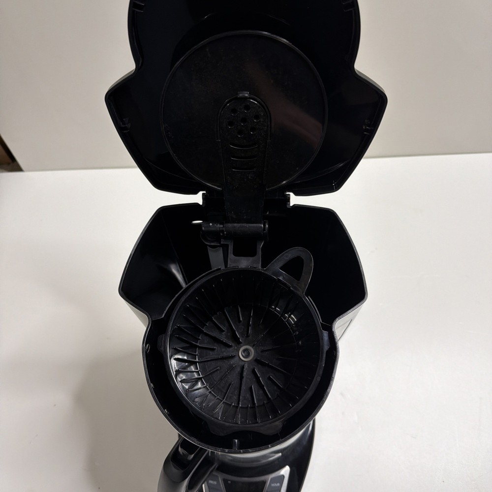 BLACK+DECKER Coffee Maker 12-Cup Programmable QuickTouch Black CM1060B Tested